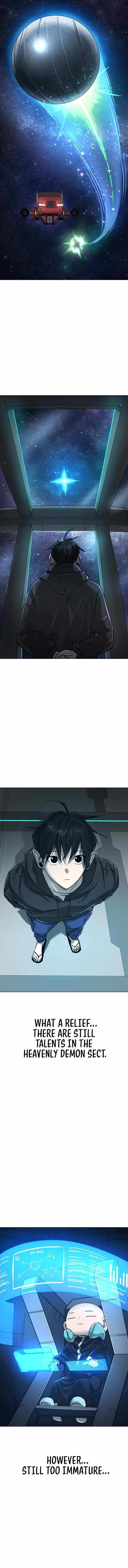 Read Cosmic Heavenly Demon 3077 Manga Online