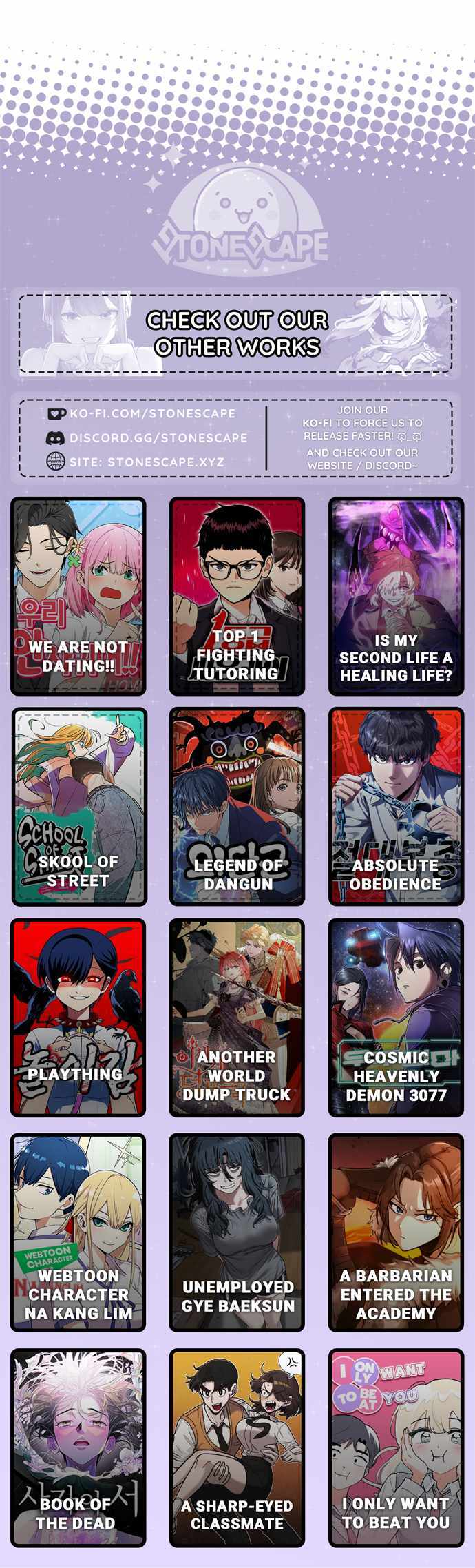 Read Cosmic Heavenly Demon 3077 Manga Online