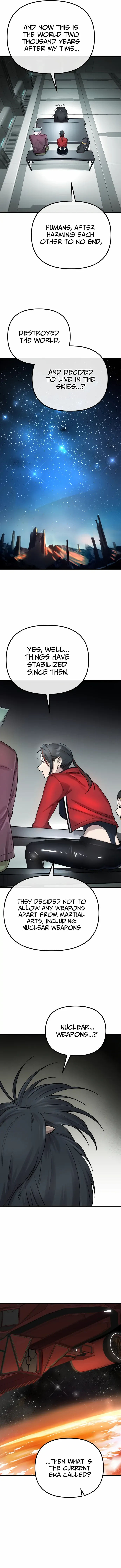 Read Cosmic Heavenly Demon 3077 Manga Online