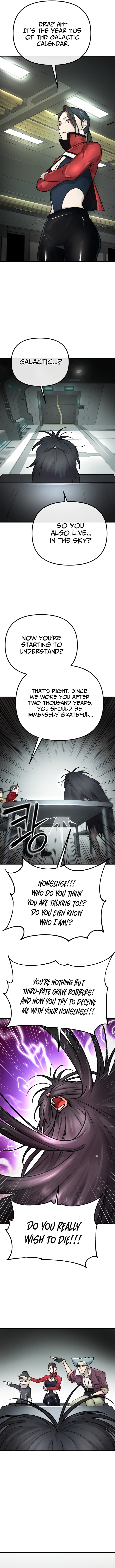 Read Cosmic Heavenly Demon 3077 Manga Online