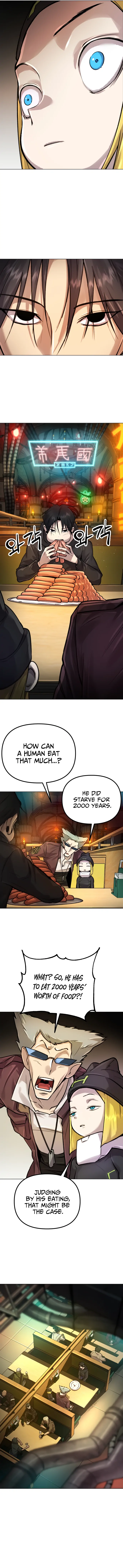 Read Cosmic Heavenly Demon 3077 Manga Online