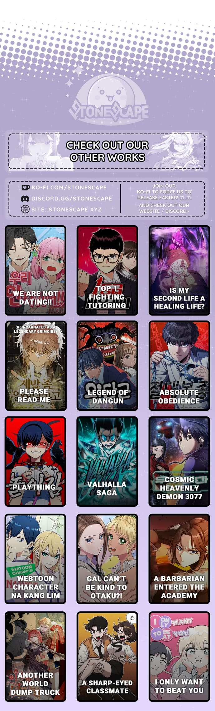 Read Cosmic Heavenly Demon 3077 Manga Online