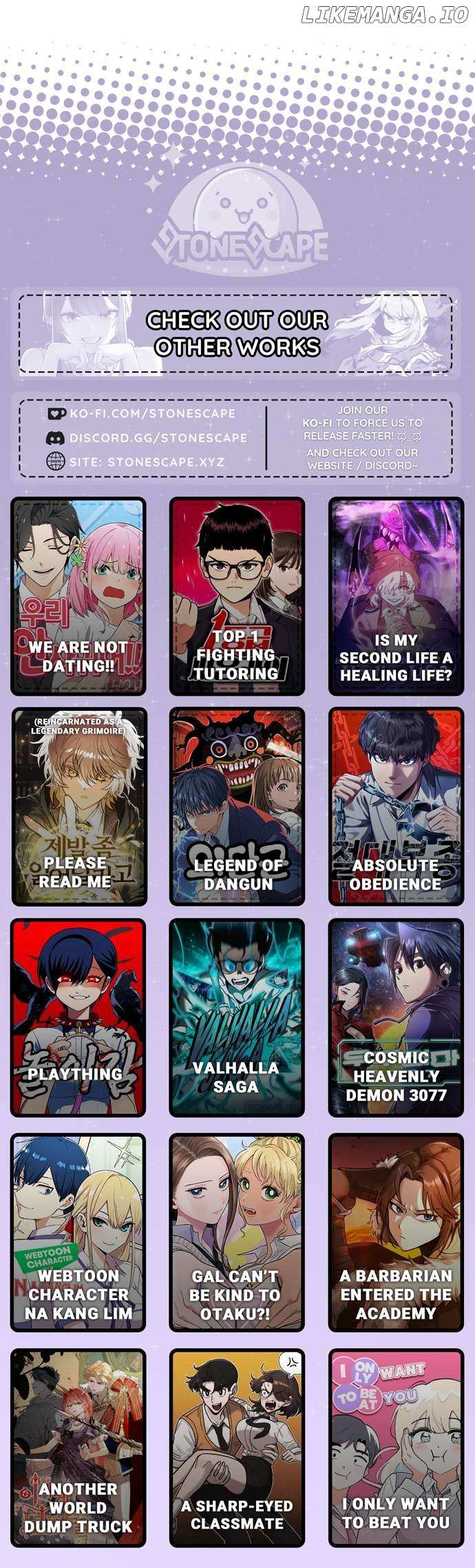 Read Cosmic Heavenly Demon 3077 Manga Online