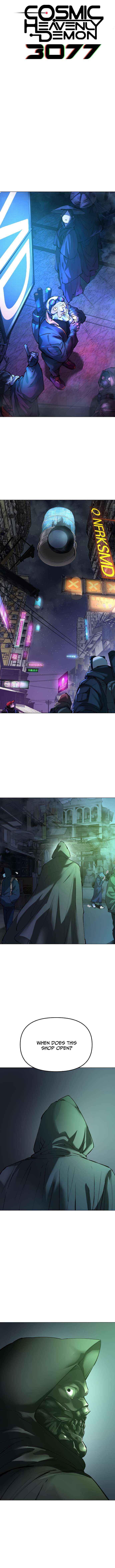 Read Cosmic Heavenly Demon 3077 Manga Online