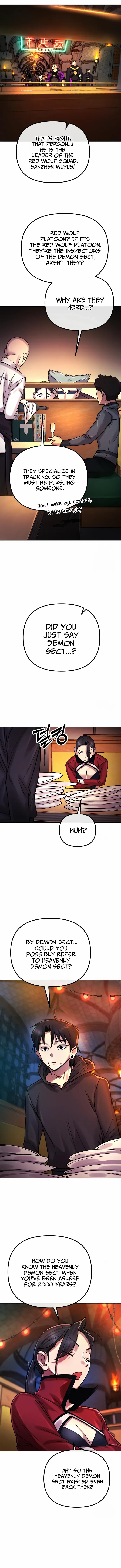 Read Cosmic Heavenly Demon 3077 Manga Online