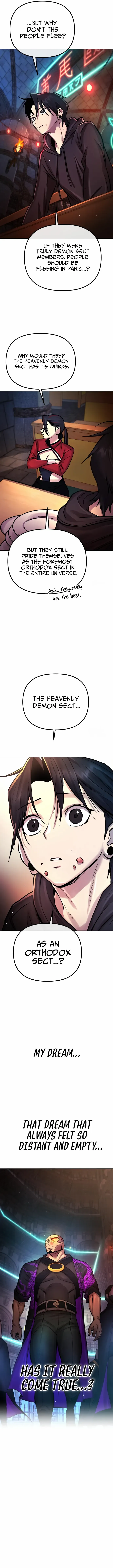 Read Cosmic Heavenly Demon 3077 Manga Online