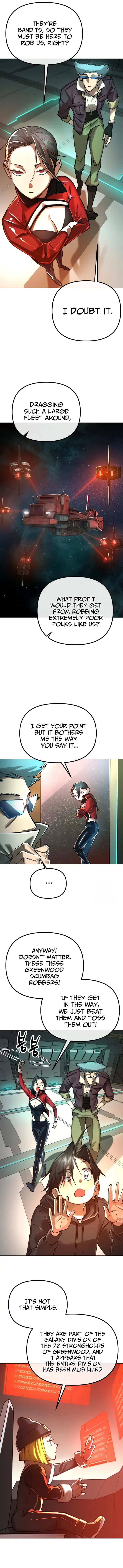 Read Cosmic Heavenly Demon 3077 Manga Online