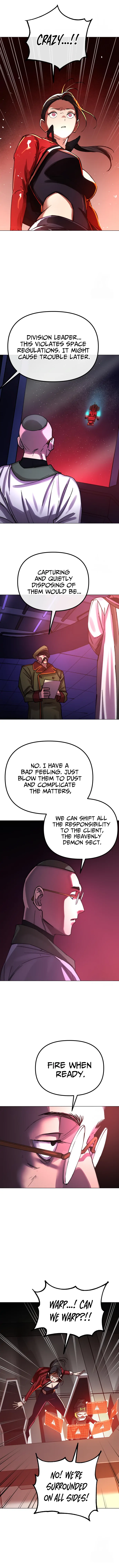 Read Cosmic Heavenly Demon 3077 Manga Online