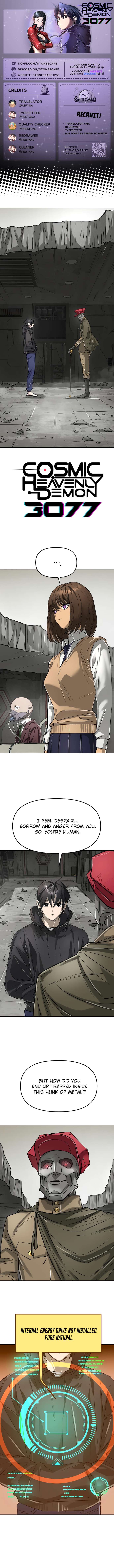 Read Cosmic Heavenly Demon 3077 Manga Online