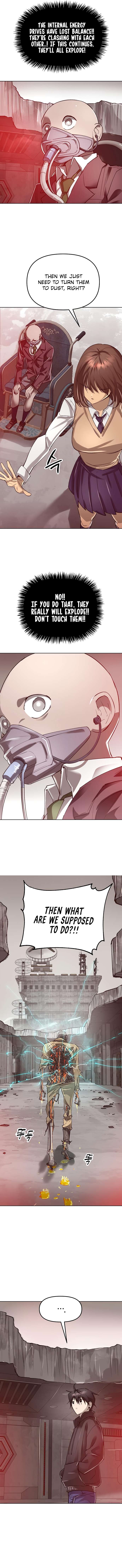 Read Cosmic Heavenly Demon 3077 Manga Online