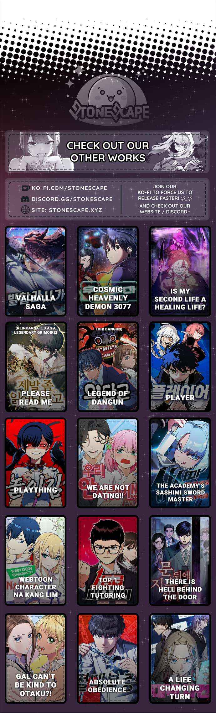 Read Cosmic Heavenly Demon 3077 Manga Online