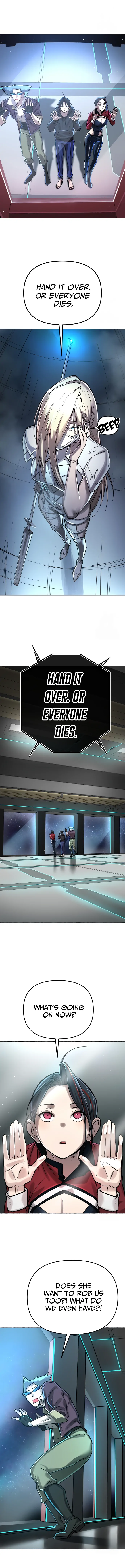 Read Cosmic Heavenly Demon 3077 Manga Online