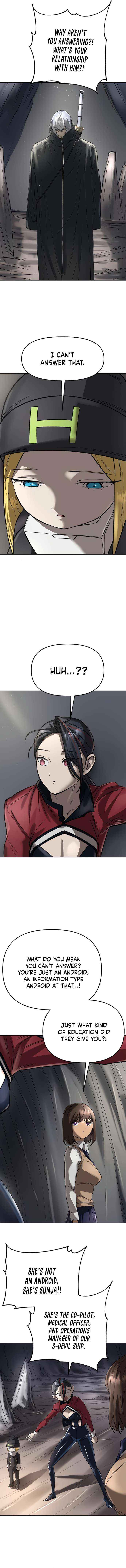 Read Cosmic Heavenly Demon 3077 Manga Online
