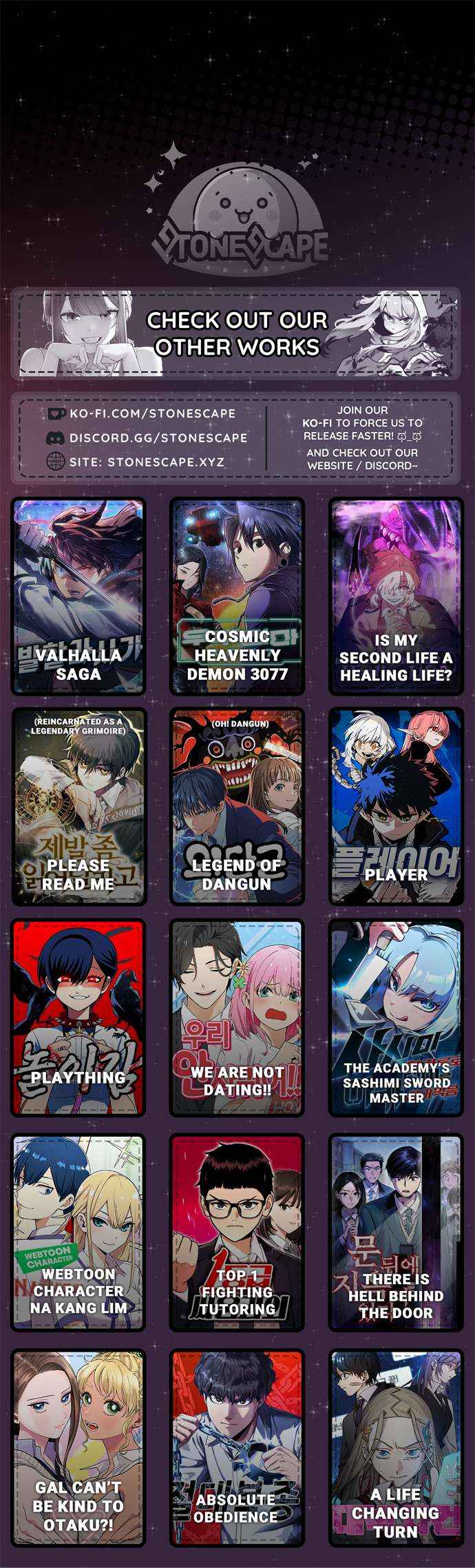 Read Cosmic Heavenly Demon 3077 Manga Online