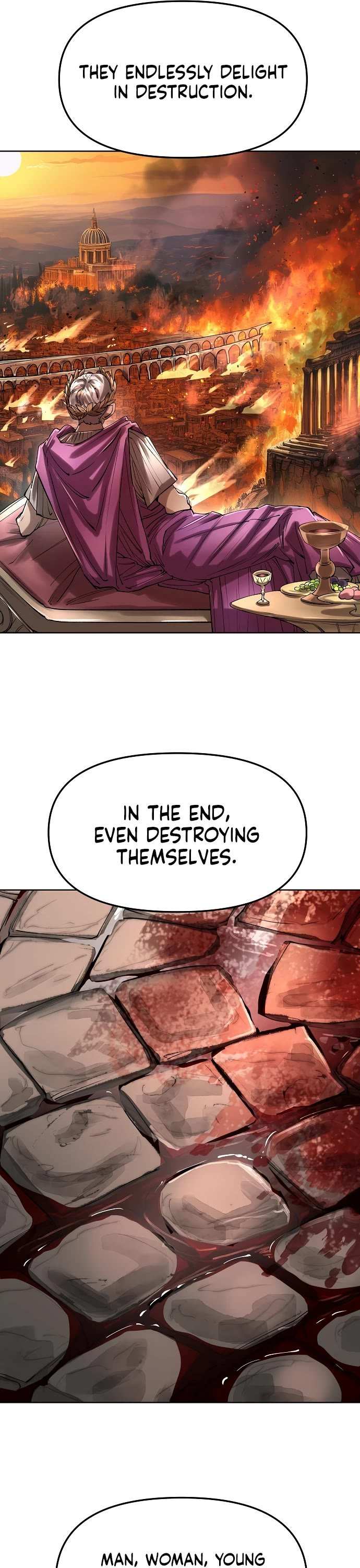 Read Cosmic Heavenly Demon 3077 Manga Online