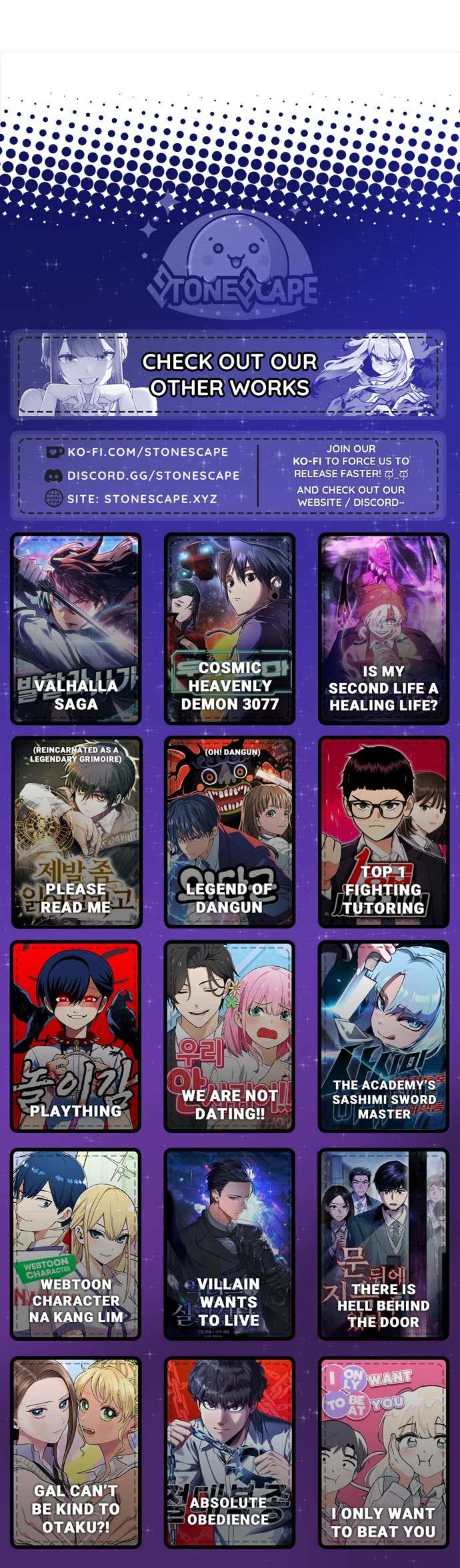 Read Cosmic Heavenly Demon 3077 Manga Online