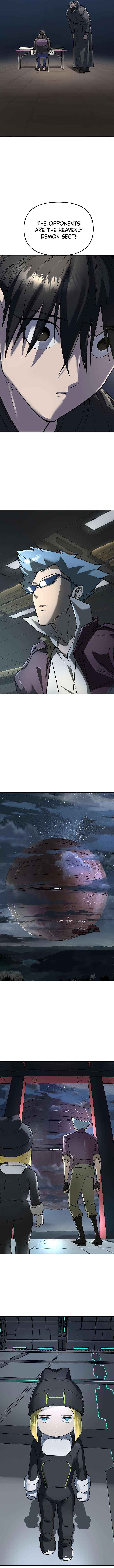 Read Cosmic Heavenly Demon 3077 Manga Online