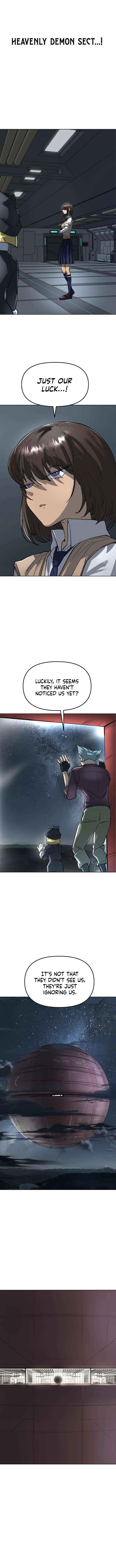 Read Cosmic Heavenly Demon 3077 Manga Online