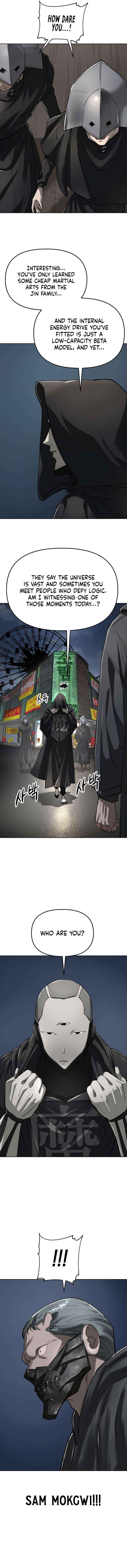 Read Cosmic Heavenly Demon 3077 Manga Online