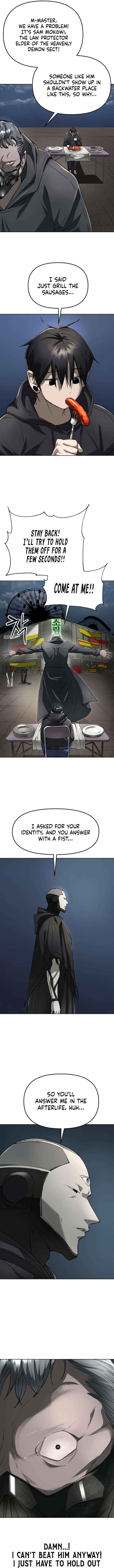 Read Cosmic Heavenly Demon 3077 Manga Online