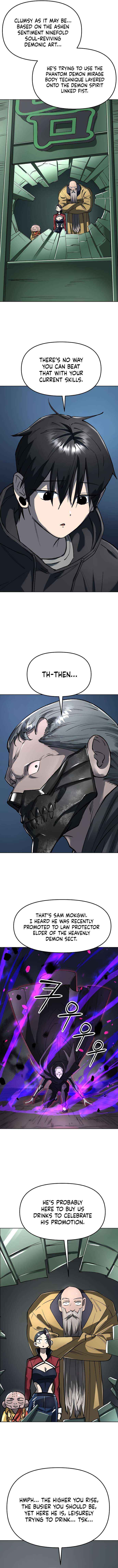 Read Cosmic Heavenly Demon 3077 Manga Online