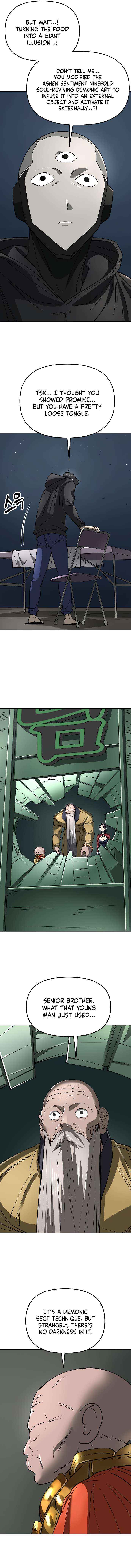 Read Cosmic Heavenly Demon 3077 Manga Online