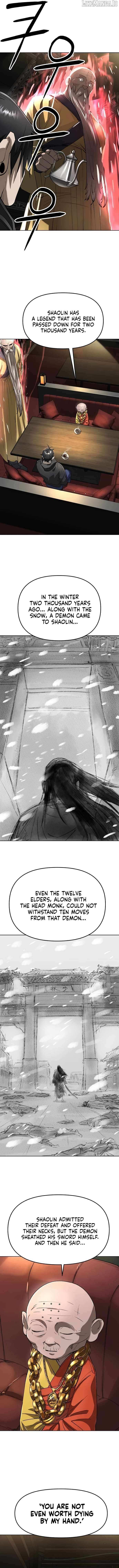 Read Cosmic Heavenly Demon 3077 Manga Online