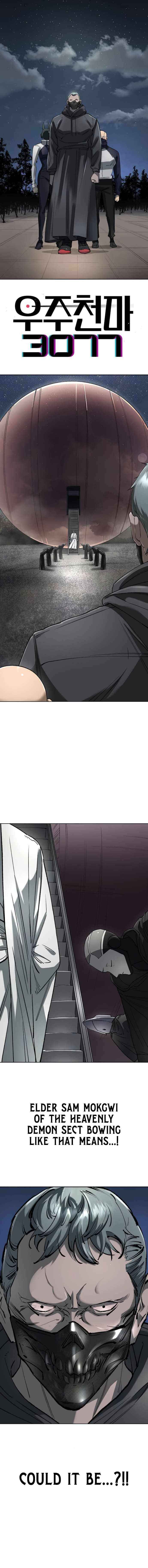 Read Cosmic Heavenly Demon 3077 Manga Online