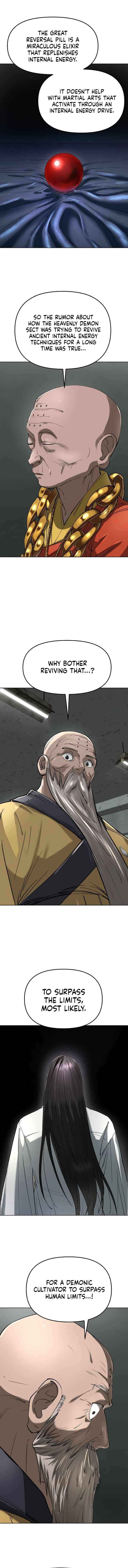 Read Cosmic Heavenly Demon 3077 Manga Online