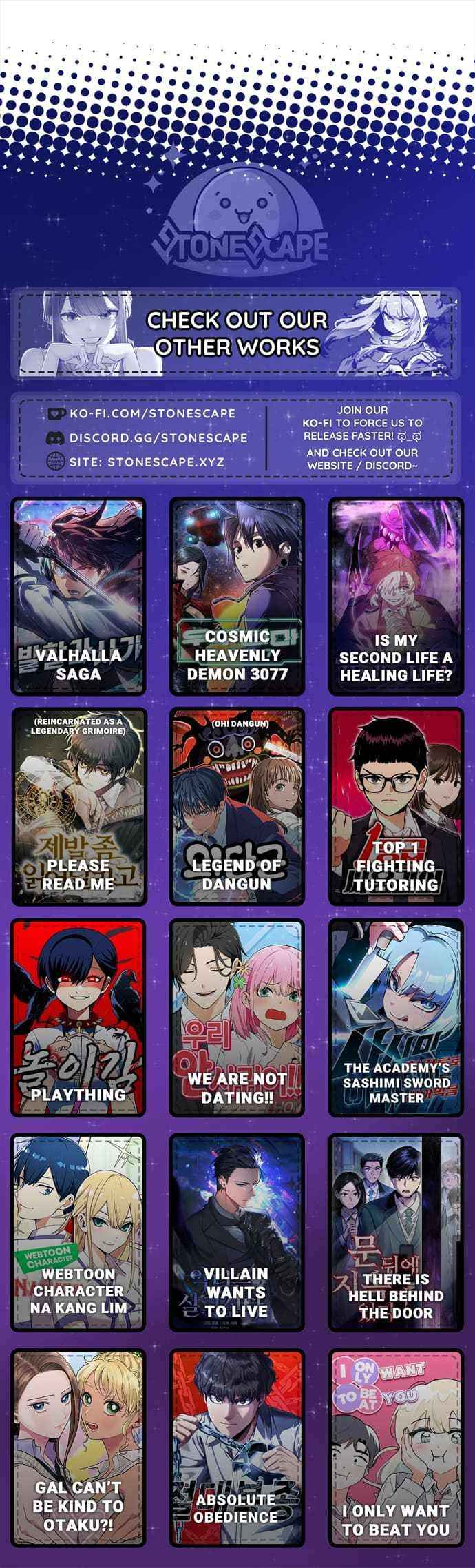 Read Cosmic Heavenly Demon 3077 Manga Online