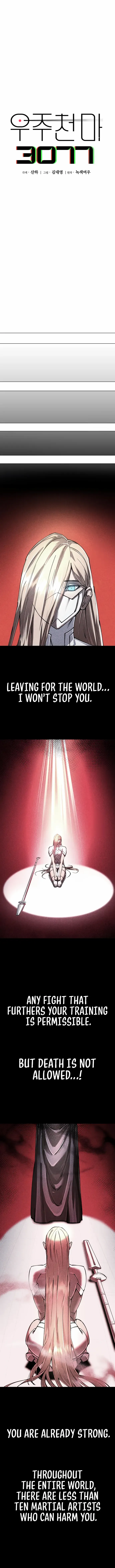 Read Cosmic Heavenly Demon 3077 Manga Online