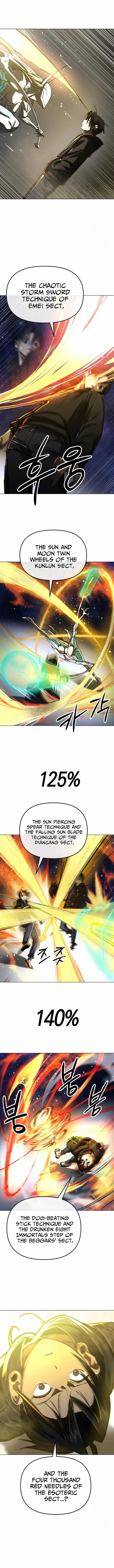 Read Cosmic Heavenly Demon 3077 Manga Online