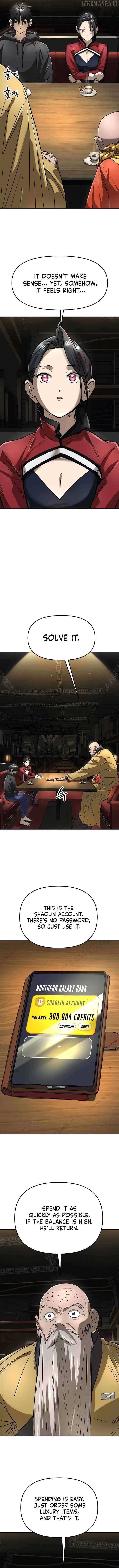 Read Cosmic Heavenly Demon 3077 Manga Online