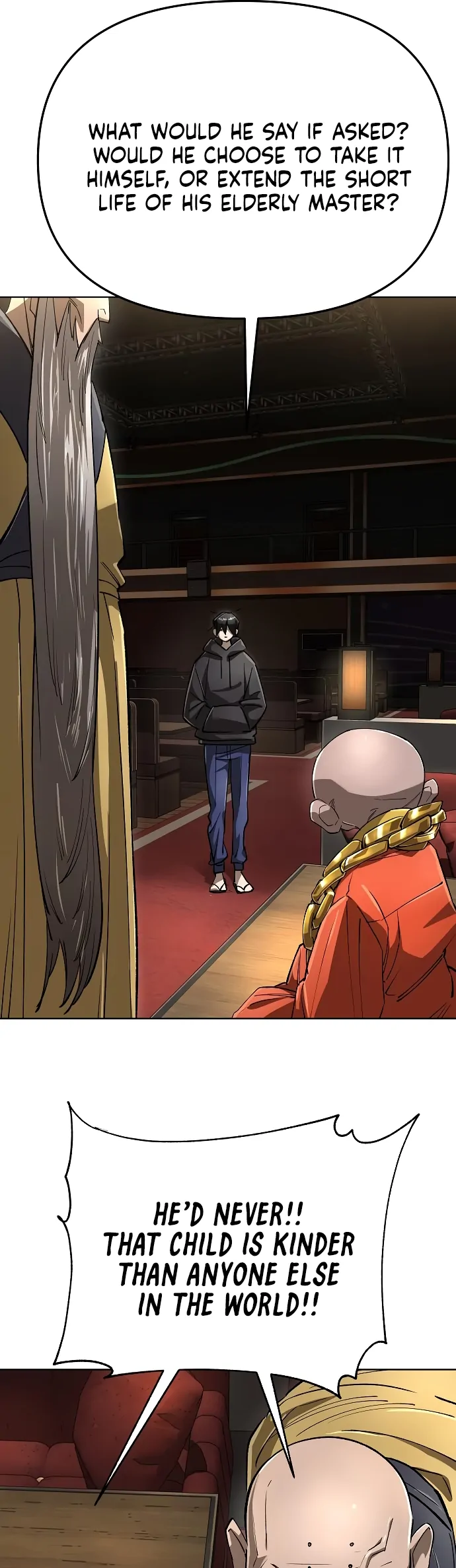 Read Cosmic Heavenly Demon 3077 Manga Online