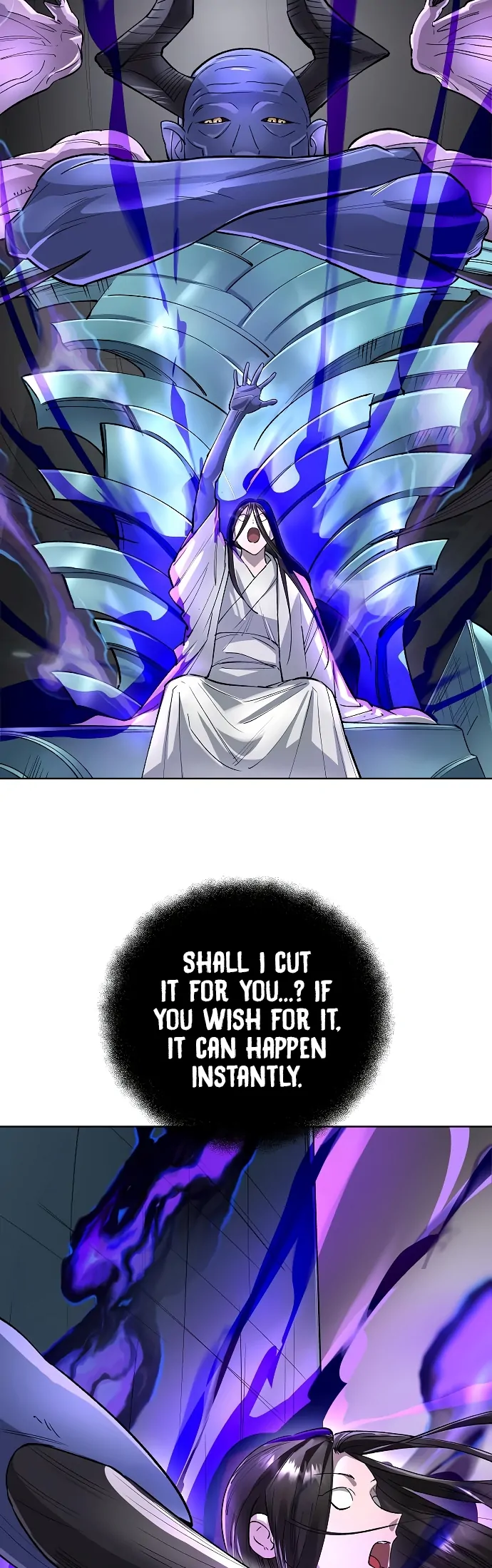 Read Cosmic Heavenly Demon 3077 Manga Online