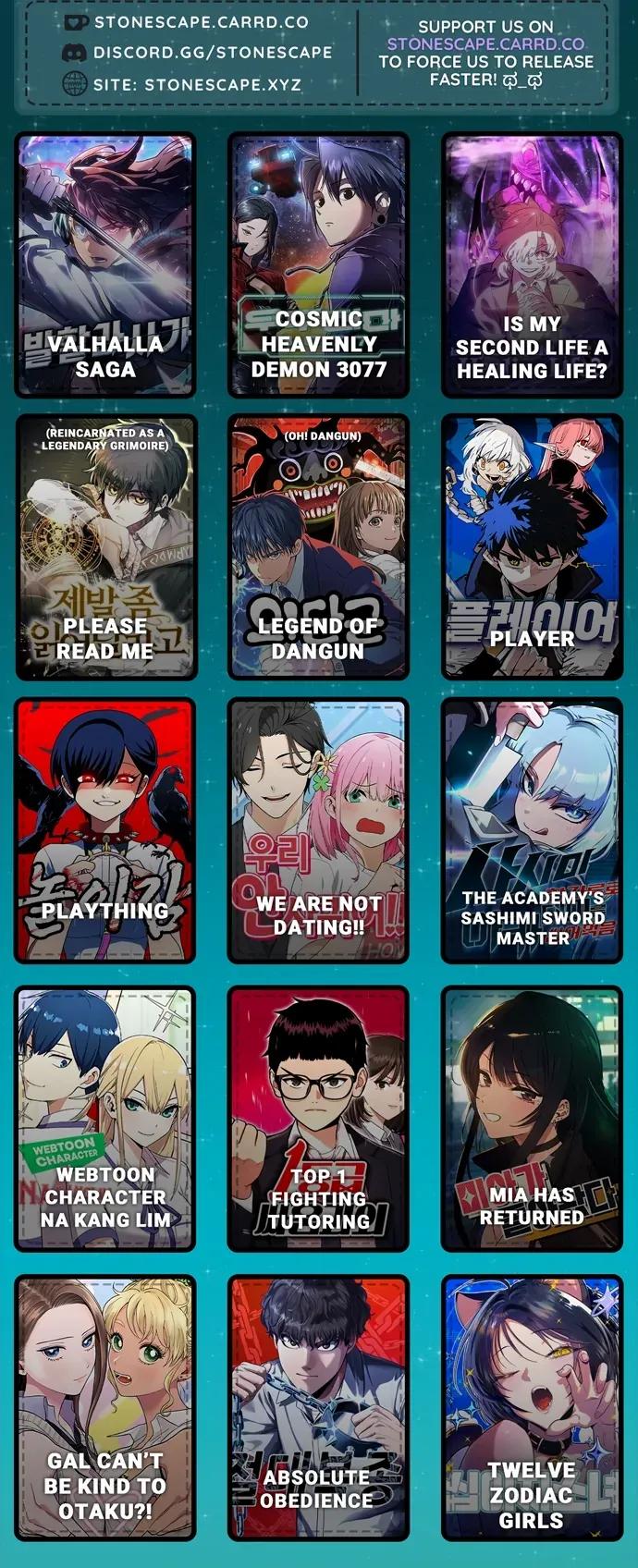 Read Cosmic Heavenly Demon 3077 Manga Online