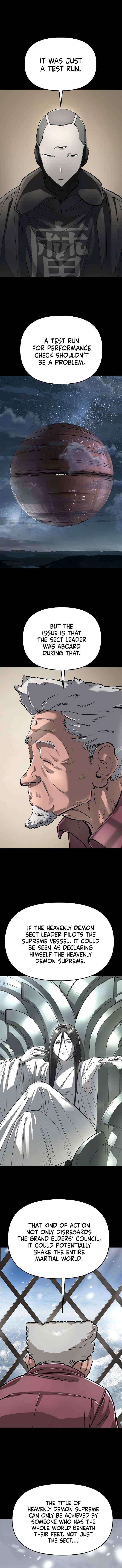 Read Cosmic Heavenly Demon 3077 Manga Online