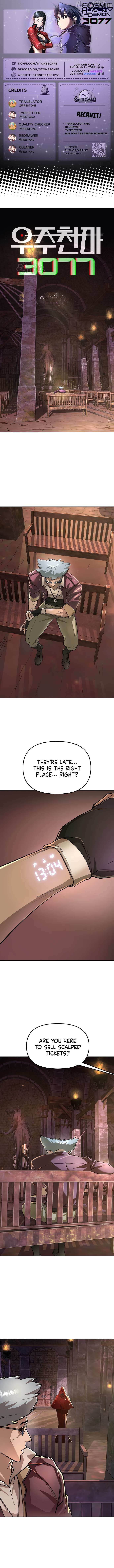 Read Cosmic Heavenly Demon 3077 Manga Online