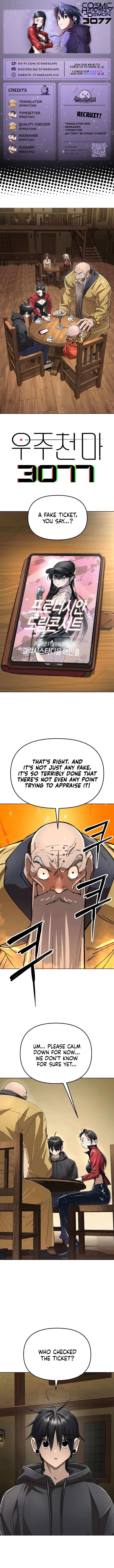 Read Cosmic Heavenly Demon 3077 Manga Online
