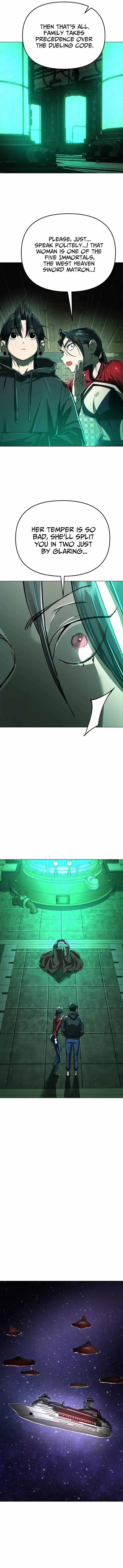 Read Cosmic Heavenly Demon 3077 Manga Online