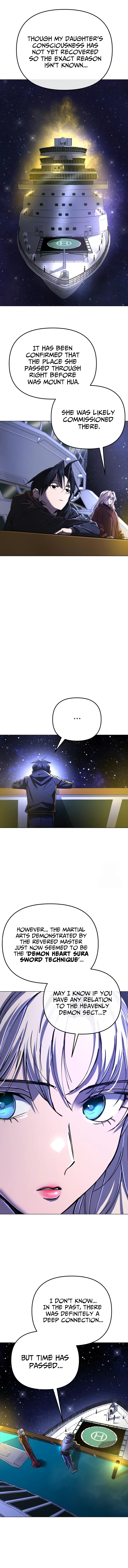 Read Cosmic Heavenly Demon 3077 Manga Online