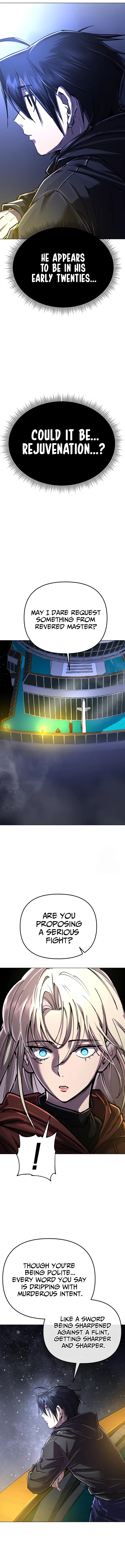 Read Cosmic Heavenly Demon 3077 Manga Online