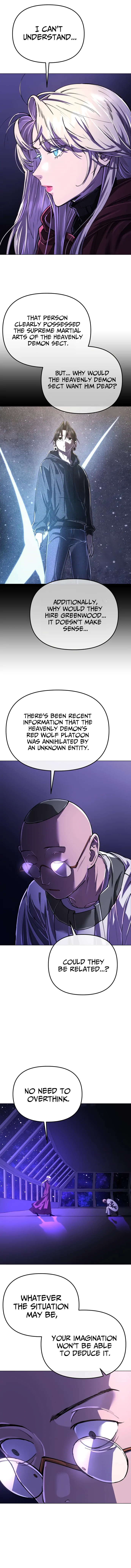 Read Cosmic Heavenly Demon 3077 Manga Online