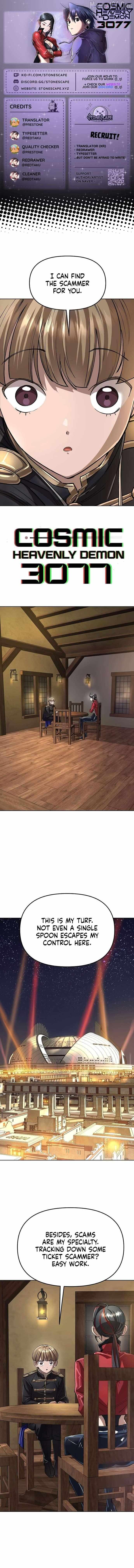 Read Cosmic Heavenly Demon 3077 Manga Online