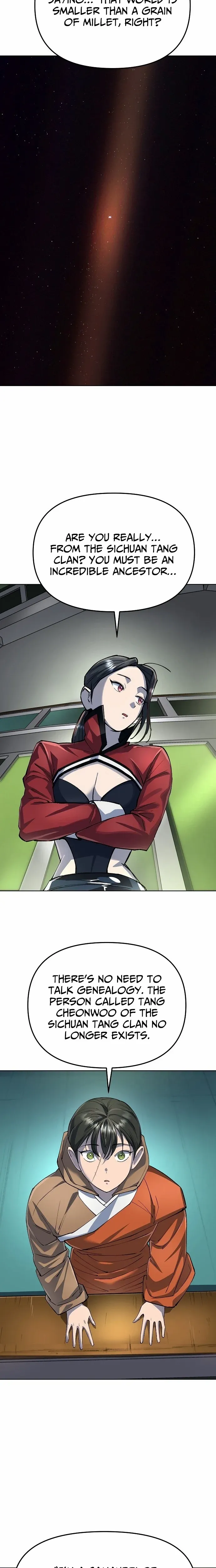 Read Cosmic Heavenly Demon 3077 Manga Online