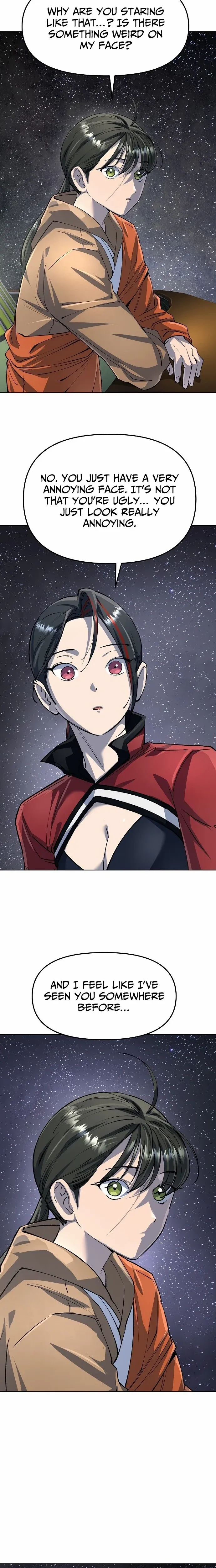 Read Cosmic Heavenly Demon 3077 Manga Online