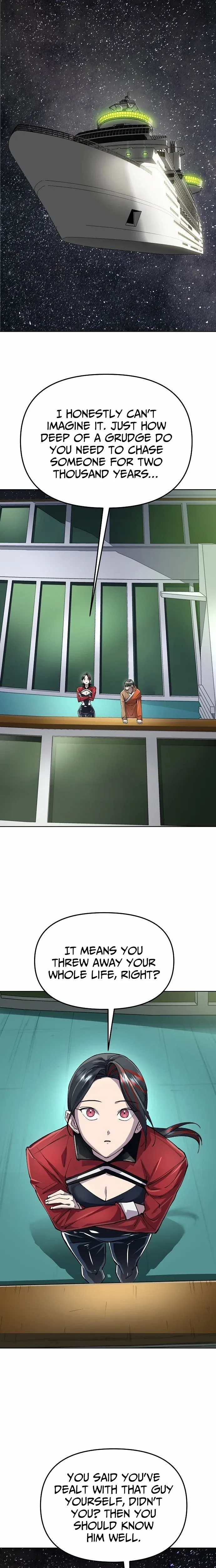 Read Cosmic Heavenly Demon 3077 Manga Online