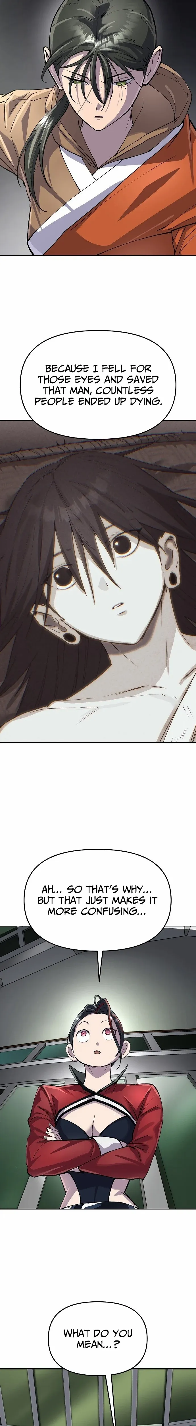 Read Cosmic Heavenly Demon 3077 Manga Online