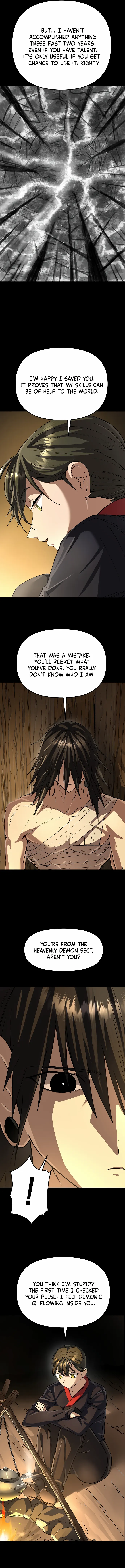 Read Cosmic Heavenly Demon 3077 Manga Online