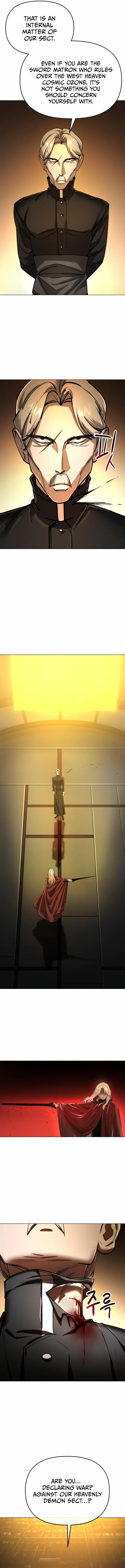 Read Cosmic Heavenly Demon 3077 Manga Online